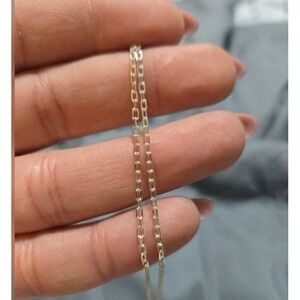 Sterling Silver Chain Necklace 925 Silver Chain 22 24 Inches UNISEX NEW in Box